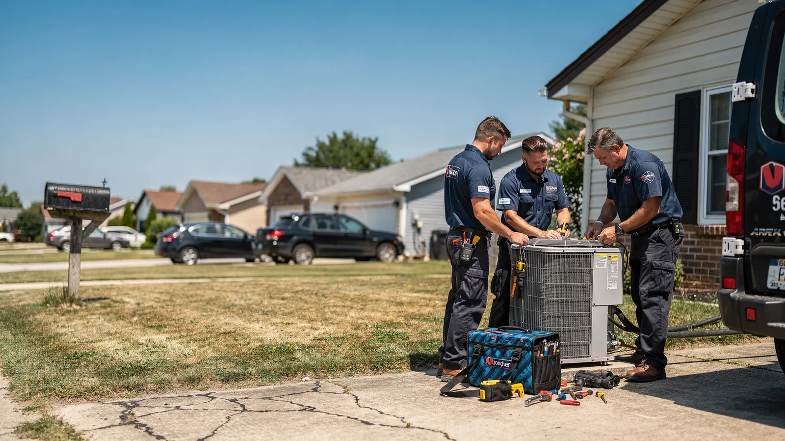 Hvac Repair in Hull, IL near me